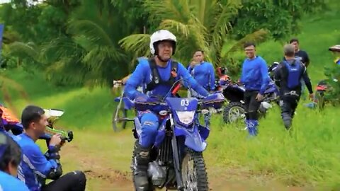 Yamaha OFF-ROAD EXPERIENCE!