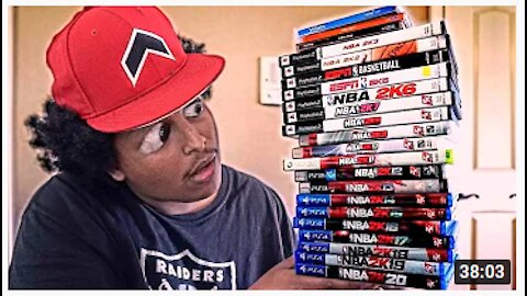 PLAYING EVERY SINGLE 2K NBA GAME IN ONE VIDEO...