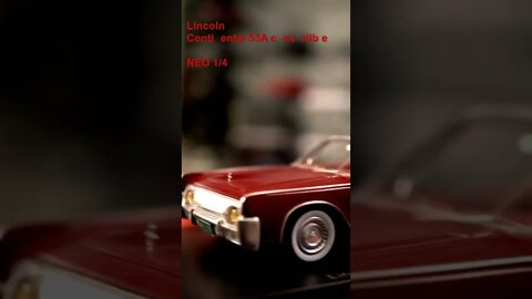 Lincoln Continental 53A convertible - NEO 1/43