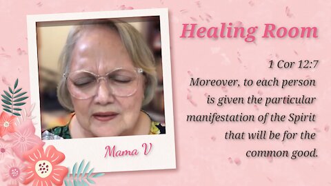 Mama V's Healing Room Ep 2 Baptismo