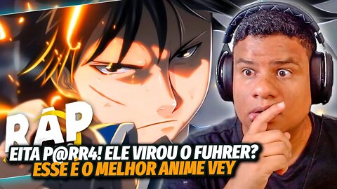 REAGINDO a COMBUSTÃO | ROY MUSTANG (FULLMETAL ALCHEMIST) | Kaito | React Anime Pro