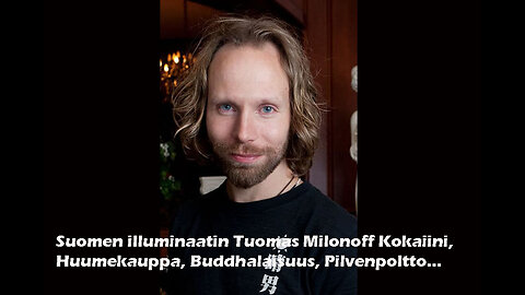 Markus Haikara #26 - Suomen Illuminaatin Tuomas Milonoff kokaiini, huumekauppa, buddhalaisuus...