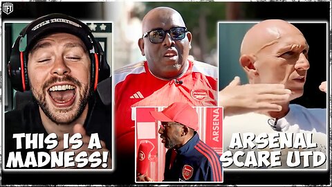 ARSENAL SCARE MAN UTD🤣 Ten Hag COPIED Arteta😲 AFTV's TY EPIC RANT!😡