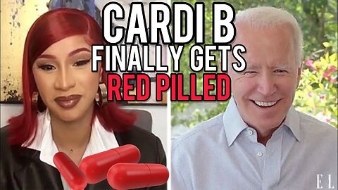 Cardi B Gets Red Pilled By Joe Biden Inflation?! Chrissie Mayr Reacts