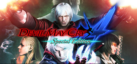 DEVIL MAY CRY 4 | FULL PLAYTHROUGH