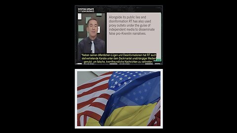 The US wants to censor Russian media worldwide cause RT "has had a negative impact on war (Ukraine)