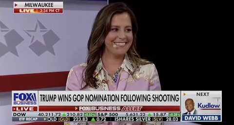 Chairwoman Elise Stefanik Joins Larry Kudlow Live From the GOP Convention 07.15.2024