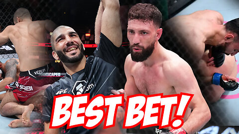 Javid Basharat vs Aiemann Zahabi Best Bet!││Fight Breakdown and Preview! #ufcbestbets