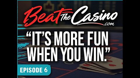 Episode 6 BeatTheCasino.com's Baccarat ( 百家乐 ) Seminar at the Vdara in Las Vegas.