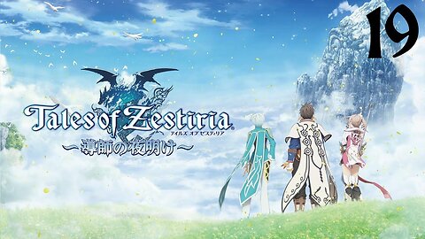 Tales of Zestiria |19| Le temple du feu