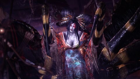 NIOH - FACING THE GUO-GUMO/GIANT SPIDER.