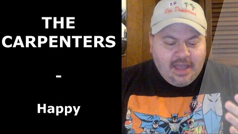 First time hearing THE CARPENTERS | Happy (Reaction) | Their debut on my channel