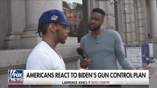 Americans Give Their Shocking Opinions About Gun Control to Lawrence Jones