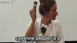 Barbara O neill - Health benefits of Cayenne Pepper