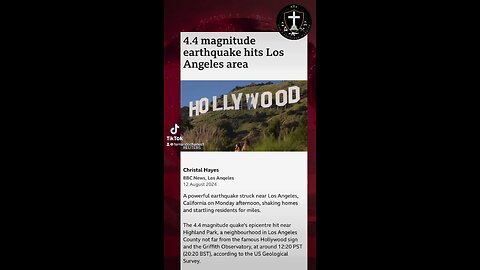 Earthquake in LA