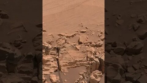 Som ET - 78 - Mars - Curiosity Sol 712 - Video 2 #Shorts