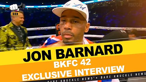 #JonBarnard Shows Hawaiian Warrior Spirit at #bkfc42