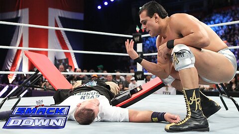 Arm Wrestling Match -- John Cena vs. Alberto Del Rio