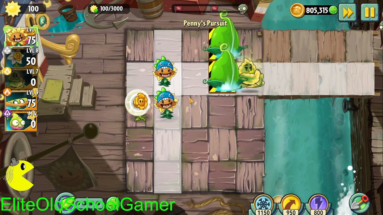 Plants vs Zombies 2 - Penny's Pursuit - Seedium Showcase - Bamboo ...