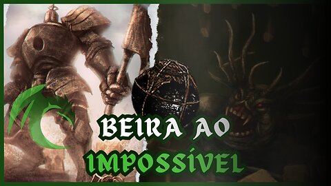 ZERANDO DARK SOULS 1 SÓ COM ITENS ARREMESSÁVEIS - CAP I (Beira ao Impossível, RECOMENDO 👍)