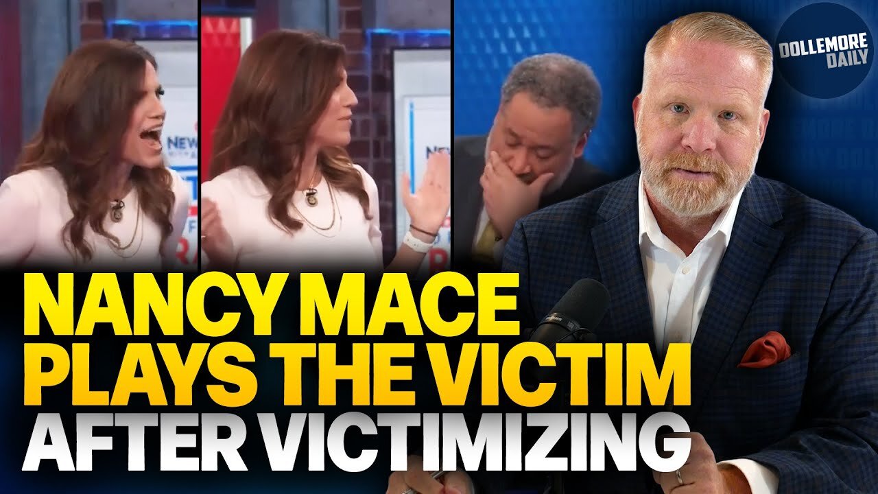 Nancy Mace Implodes on CNN – ATTACKED BY ENTIRE PANEL FOR RACISM!!!