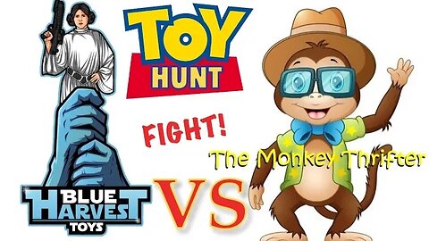 Toy Hunt In Morley With The Monkey Thrifter