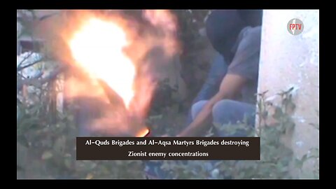 (EN Translated) Al Quds Brigades (PIJ) shelling Gaza envelope, July 16, 2024.