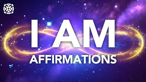 I AM Affirmations Meditation, While you SLEEP, for Confidence, Success, Wealth & Health