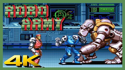 ⭐ ROBO ARMY | 4K/60ᶠᵖˢ | ARCADE