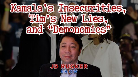 Kamala’s Insecurities, Tim’s New Lies, and “Demonomics”