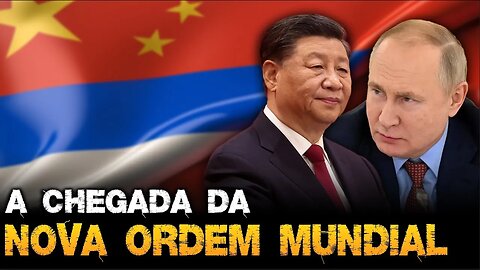 Xi Jinping e Putin preparam Nova Ordem Mundial | Bombardeiros nucleares americanos interceptados