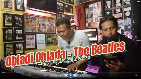 Obladi Oblada - The Beatles cover by Icenx Ft. Rusli