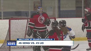 Section VI girls hockey quarterfinals