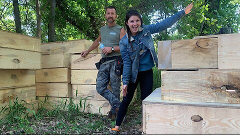 How We Build and Put Out Catfish Boxes