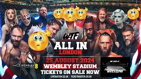 AEW ALL IN LONDON 2024, WHAT THE F*CK IS THIS SHOW? (AGAIN!) : THE STATE OF WRESTLING w/ SPAZ & JAKE