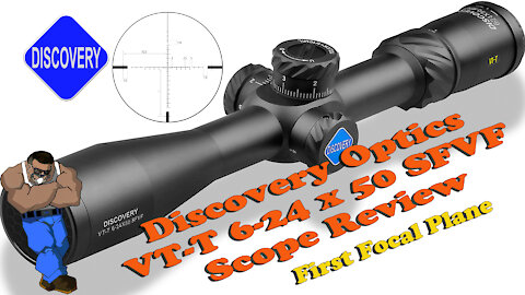 Discovery VT-T 6-24x50 FFP Review