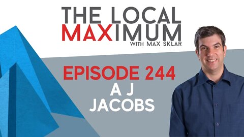 246 - AJ Jacobs: The Puzzler