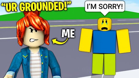 I Pretended To Be His MOM In Brookhaven.. (Roblox)