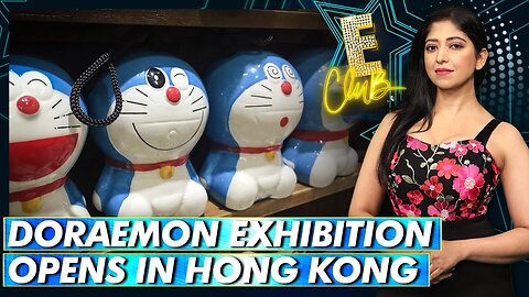 Inside Doraemon Exhibition: 135 Unique Doraemon Models Make Their Debut | WION E-Club| RN ✅