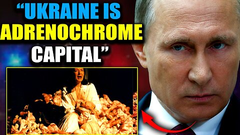 Urgent! Adrenochrome Taskforce Rescues Hundreds of Kids Trafficked