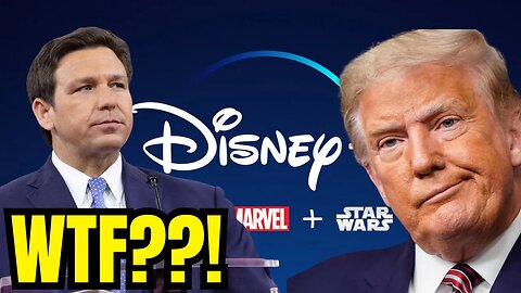 Ron DeSantis BLASTS Donald Trump after DEFENSE of WOKE DISNEY in FLORIDA?!