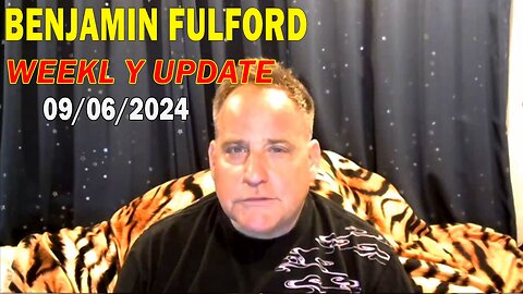 Benjamin Fulford Update Today September 6, 2024 - Benjamin Fulford