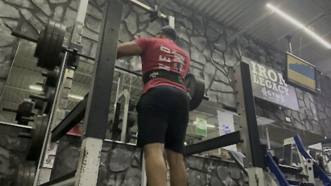 Travel Lifts - Squats and Rack Pulls