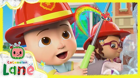 JJ's Firetruck Wash | CoComelon Lane | Netflix Series! | Full Episode | New Nursery Rhyme Songs 2024