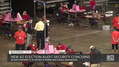 New Arizona election audit security concerns