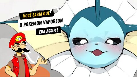 Vaporeon e os Humanos