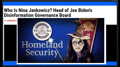 Meet Joe Biden's New Disinfo Czar Nina Jankowicz - Her Old Band Sang Songs About Harry Potter's Penis