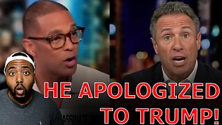 Chris Cuomo APOLOGIZES To Trump Then UNLOADS ON Liberal Media For MOCKING Assassination Attempt!