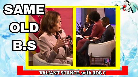 Kamala Harris RAMBLES and LIES in interview with NABJ