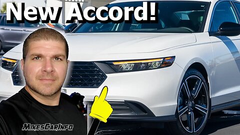 👉 2023 Honda Accord Hybrid Sport - Ultimate In-Depth Look!